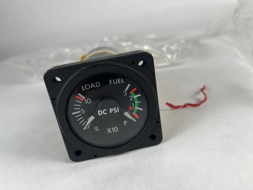 Bell helicopter indicator fuel - bell,